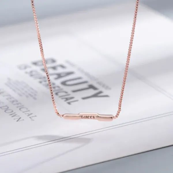 【2026】【GUCCI】ネックレス、新しいネックレス万能シンプルファッションオーナメント 【2026】【GUCCI】ネックレス、新しいネックレス万能シンプルファッションオーナメント