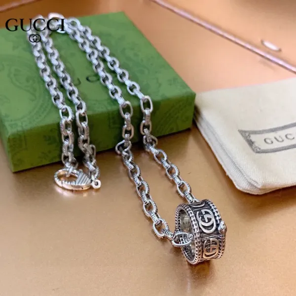 【2026】【GUCCI】ネックレス、新しいネックレス万能シンプルファッションオーナメント 【2026】【GUCCI】ネックレス、新しいネックレス万能シンプルファッションオーナメント