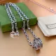 【2026】【GUCCI】ネックレス、新しいネックレス万能シンプルファッションオーナメント 【2026】【GUCCI】ネックレス、新しいネックレス万能シンプルファッションオーナメント