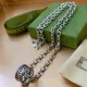 【2026】【GUCCI】ネックレス、新しいネックレス万能シンプルファッションオーナメント 【2026】【GUCCI】ネックレス、新しいネックレス万能シンプルファッションオーナメント