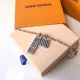 【2026】LOUIS VUITTON(ルイヴィトン)DAMIER BLACK ネックレス M62490 【2026】LOUIS VUITTON(ルイヴィトン)DAMIER BLACK ネックレス M62490