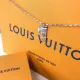 【2026】LOUIS VUITTON(ルイヴィトン)DAMIER BLACK ネックレス M62490 【2026】LOUIS VUITTON(ルイヴィトン)DAMIER BLACK ネックレス M62490
