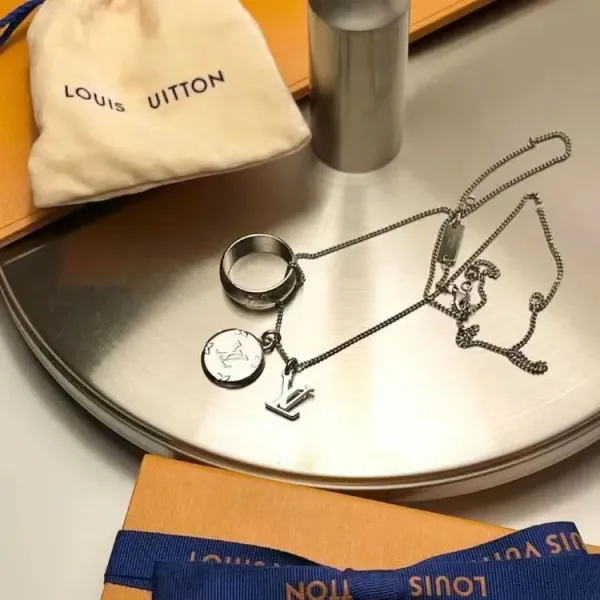 【2026】LV Louis Vuitton（ルイヴィトン） ネックレス 60cm