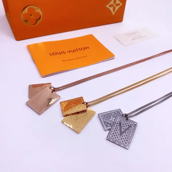 【2026】LV Louis Vuitton ネックレス 【2026】LV Louis Vuitton ネックレス