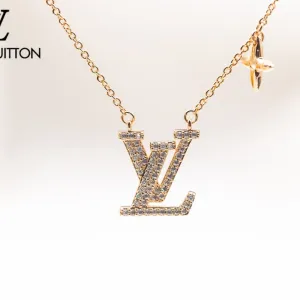 【2026】LV【 LOUIS VUITTON】ネックレス、新しいネックレス万能シンプルファッションオーナメント 【2026】LV【 LOUIS VUITTON】ネックレス、新しいネックレス万能シンプルファッションオーナメント