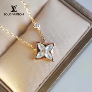 【2026】【 LOUIS VUITTON】ネックレス、新しいネックレス万能シンプルファッションオーナメント