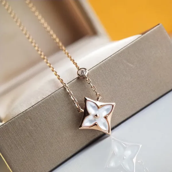 【2026】【 LOUIS VUITTON】ネックレス、新しいネックレス万能シンプルファッションオーナメント
