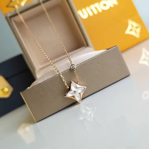 【2026】【 LOUIS VUITTON】ネックレス、新しいネックレス万能シンプルファッションオーナメント