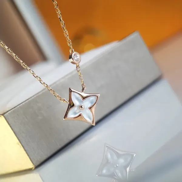 【2026】【 LOUIS VUITTON】ネックレス、新しいネックレス万能シンプルファッションオーナメント