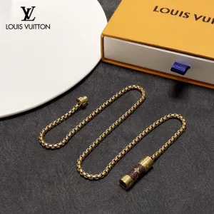 【2026】【 LOUIS VUITTON】ネックレス、新しいネックレス万能シンプルファッションオーナメント