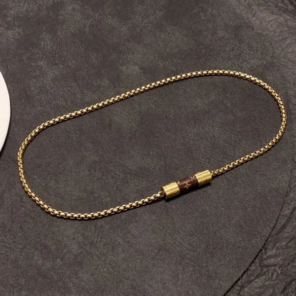 【2026】【 LOUIS VUITTON】ネックレス、新しいネックレス万能シンプルファッションオーナメント 【2026】【 LOUIS VUITTON】ネックレス、新しいネックレス万能シンプルファッションオーナメント