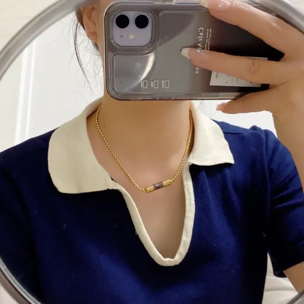 【2026】【 LOUIS VUITTON】ネックレス、新しいネックレス万能シンプルファッションオーナメント 【2026】【 LOUIS VUITTON】ネックレス、新しいネックレス万能シンプルファッションオーナメント