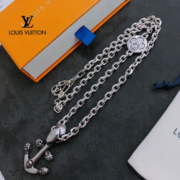 【2026】【LOUIS VUITTON 】ネックレス、新しいネックレス万能シンプルファッションオーナメント