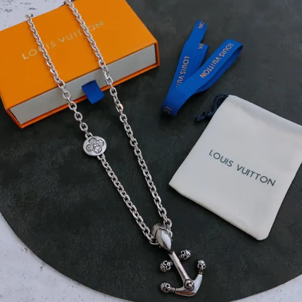 【2026】【LOUIS VUITTON 】ネックレス、新しいネックレス万能シンプルファッションオーナメント