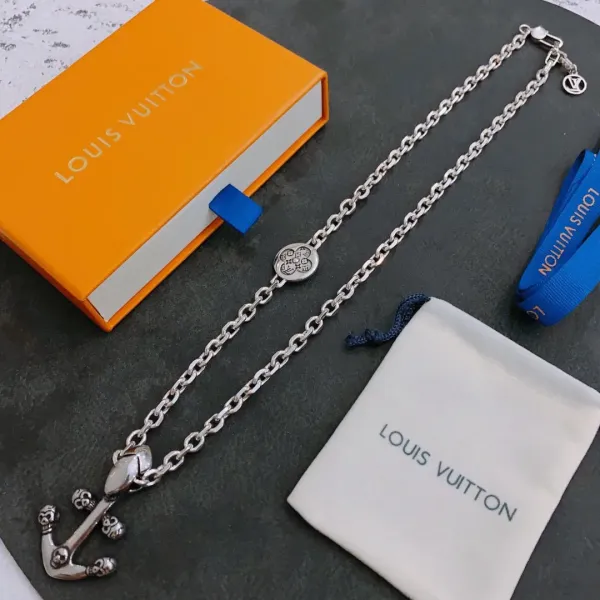 【2026】【LOUIS VUITTON 】ネックレス、新しいネックレス万能シンプルファッションオーナメント