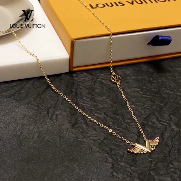 【2026】【LOUIS VUITTON 】ネックレス、新しいネックレス万能シンプルファッションオーナメント