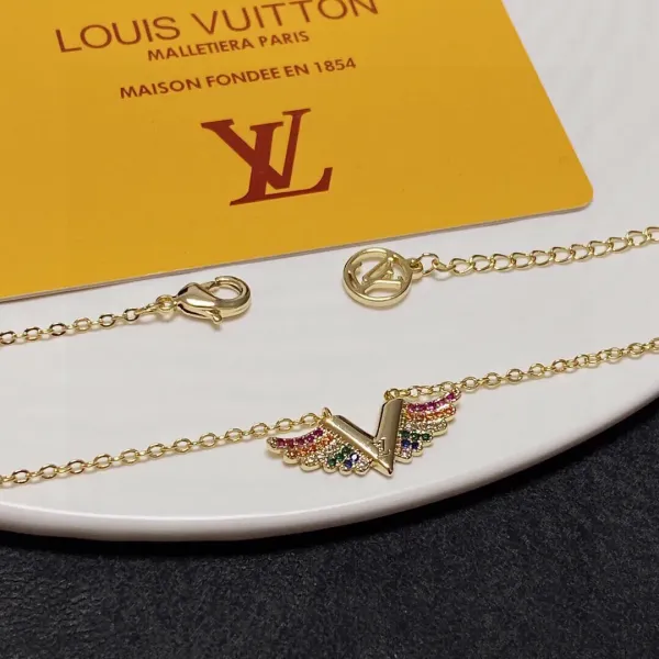 【2026】【LOUIS VUITTON 】ネックレス、新しいネックレス万能シンプルファッションオーナメント