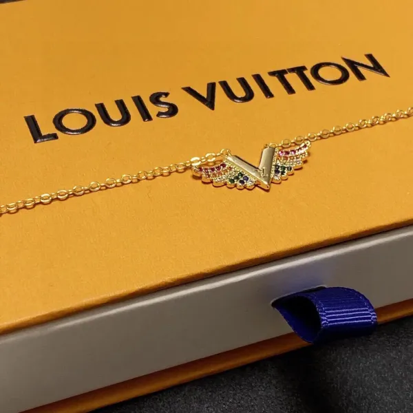 【2026】【LOUIS VUITTON 】ネックレス、新しいネックレス万能シンプルファッションオーナメント