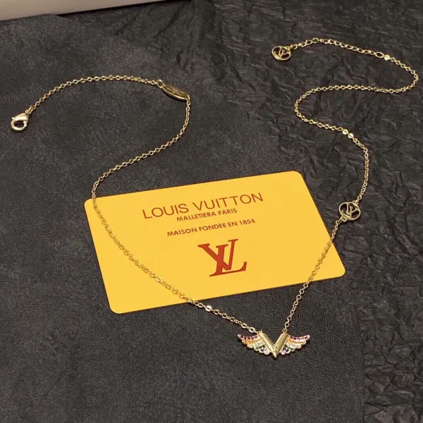 【2026】【LOUIS VUITTON 】ネックレス、新しいネックレス万能シンプルファッションオーナメント