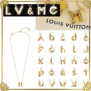 【2026】☆Louis Vuitton★イニシャル ネックレス/LV&ME 【2026】☆Louis Vuitton★イニシャル ネックレス/LV&ME