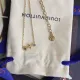 【2026】新作☆LOUIS VUITTONルイヴィトン★コリエ・プティ ルイ