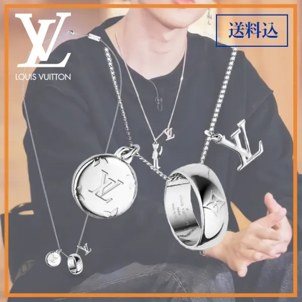 【2026】LOUIS VUITTONルイヴィトン リングネックレス モノグラム