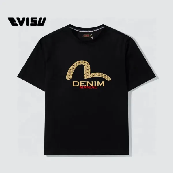 【EVISU 公式旗艦店】エヴィス Tシャツ ご好評に付き再入荷! 【EVISU 公式旗艦店】エヴィス Tシャツ ご好評に付き再入荷!