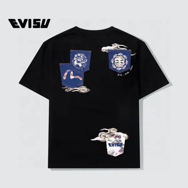 【EVISU 公式旗艦店】エヴィス Tシャツ ご好評に付き再入荷! 【EVISU 公式旗艦店】エヴィス Tシャツ ご好評に付き再入荷!