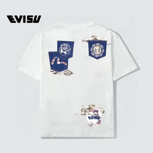 【EVISU 公式旗艦店】エヴィス Tシャツ ご好評に付き再入荷! 【EVISU 公式旗艦店】エヴィス Tシャツ ご好評に付き再入荷!