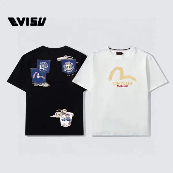 【EVISU 公式旗艦店】エヴィス Tシャツ ご好評に付き再入荷! 【EVISU 公式旗艦店】エヴィス Tシャツ ご好評に付き再入荷!
