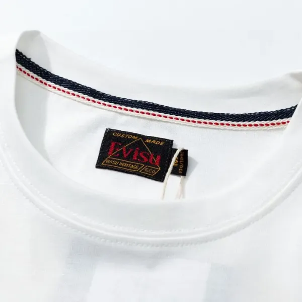 【EVISU 公式旗艦店】エヴィス Tシャツ ご好評に付き再入荷! 【EVISU 公式旗艦店】エヴィス Tシャツ ご好評に付き再入荷!