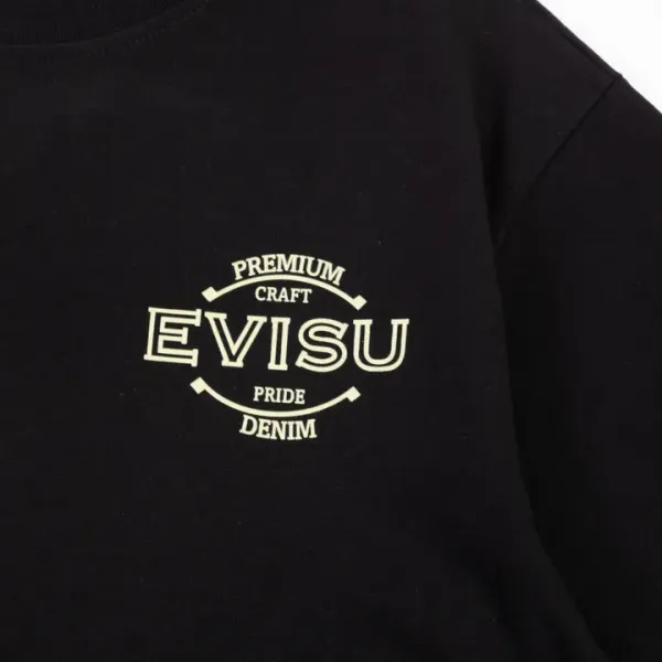 【EVISU  公式旗艦店】エヴィス Tシャツご好評に付き再入荷！