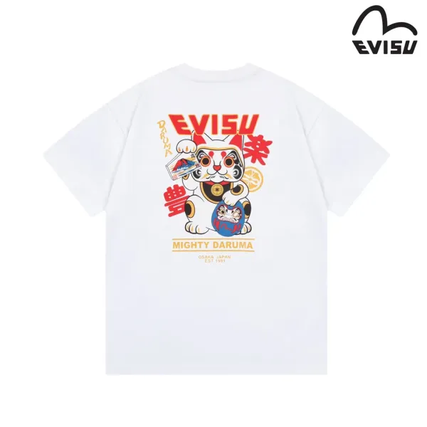 【EVISU 公式旗艦店】エヴィス Tシャツご好評に付き再入荷! 【EVISU 公式旗艦店】エヴィス Tシャツご好評に付き再入荷!
