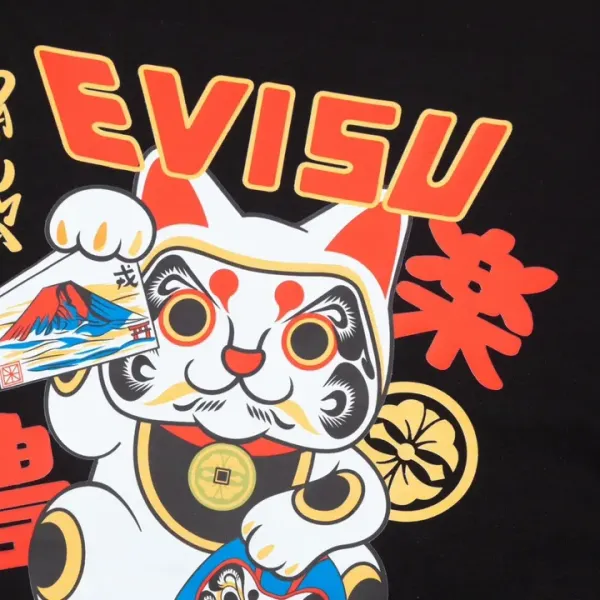 【EVISU 公式旗艦店】エヴィス Tシャツご好評に付き再入荷! 【EVISU 公式旗艦店】エヴィス Tシャツご好評に付き再入荷!