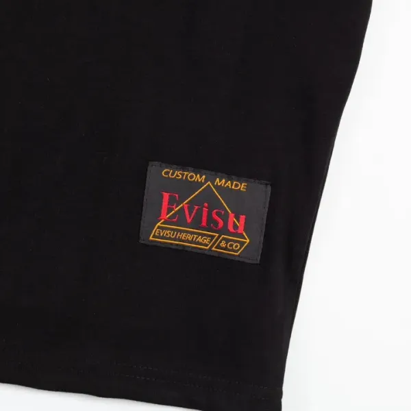 【EVISU 公式旗艦店】エヴィス Tシャツご好評に付き再入荷! 【EVISU 公式旗艦店】エヴィス Tシャツご好評に付き再入荷!