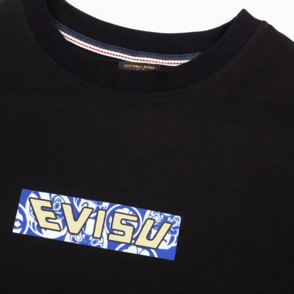 【EVISU  公式旗艦店】エヴィス Tシャツご好評に付き再入荷！