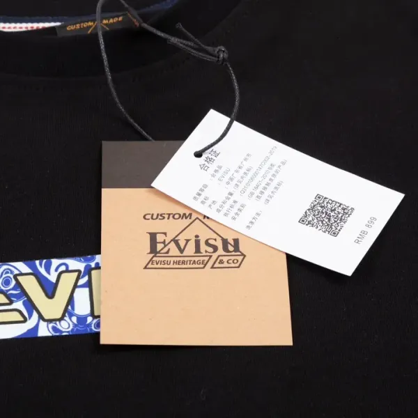【EVISU  公式旗艦店】エヴィス Tシャツご好評に付き再入荷！