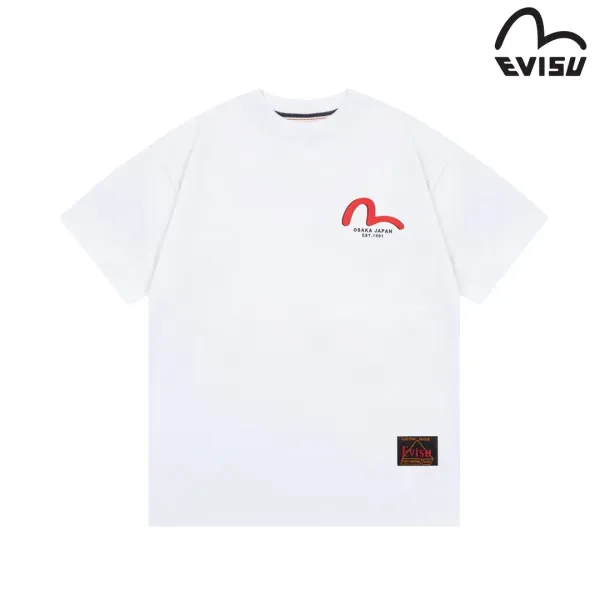 【EVISU 公式旗艦店】エヴィス Tシャツご好評に付き再入荷! 【EVISU 公式旗艦店】エヴィス Tシャツご好評に付き再入荷!
