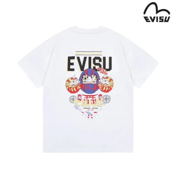 【EVISU 公式旗艦店】エヴィス Tシャツご好評に付き再入荷! 【EVISU 公式旗艦店】エヴィス Tシャツご好評に付き再入荷!