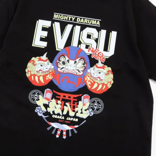 【EVISU 公式旗艦店】エヴィス Tシャツご好評に付き再入荷! 【EVISU 公式旗艦店】エヴィス Tシャツご好評に付き再入荷!