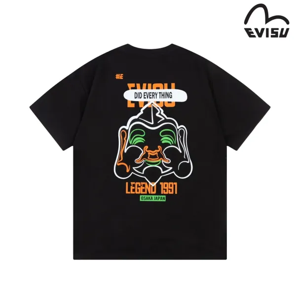 【EVISU 公式旗艦店】エヴィス Tシャツご好評に付き再入荷! 【EVISU 公式旗艦店】エヴィス Tシャツご好評に付き再入荷!