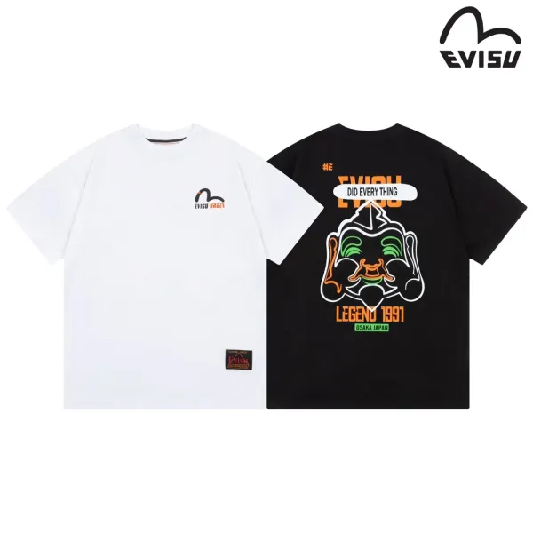 【EVISU 公式旗艦店】エヴィス Tシャツご好評に付き再入荷! 【EVISU 公式旗艦店】エヴィス Tシャツご好評に付き再入荷!
