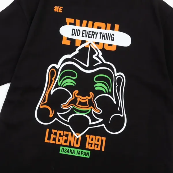 【EVISU 公式旗艦店】エヴィス Tシャツご好評に付き再入荷! 【EVISU 公式旗艦店】エヴィス Tシャツご好評に付き再入荷!