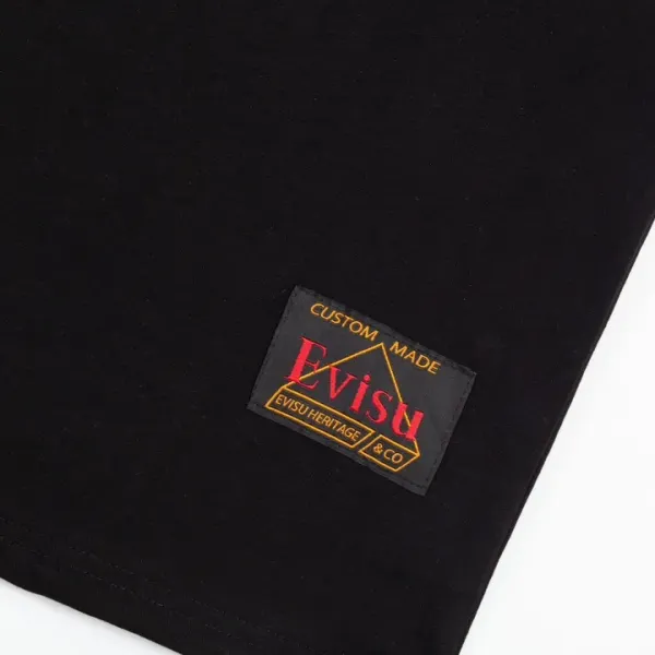 【EVISU  公式旗艦店】エヴィス Tシャツご好評に付き再入荷！