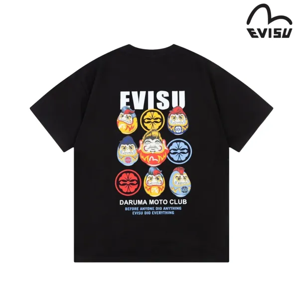 【EVISU  公式旗艦店】エヴィス Tシャツご好評に付き再入荷！