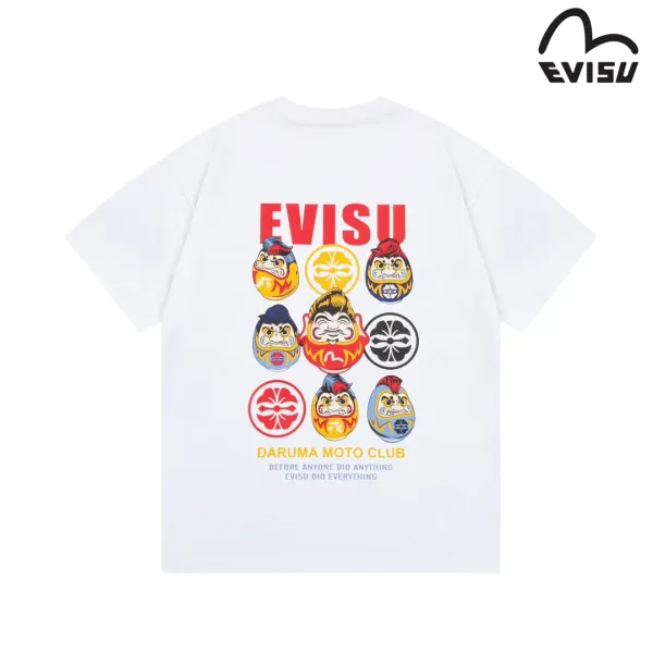【EVISU  公式旗艦店】エヴィス Tシャツご好評に付き再入荷！