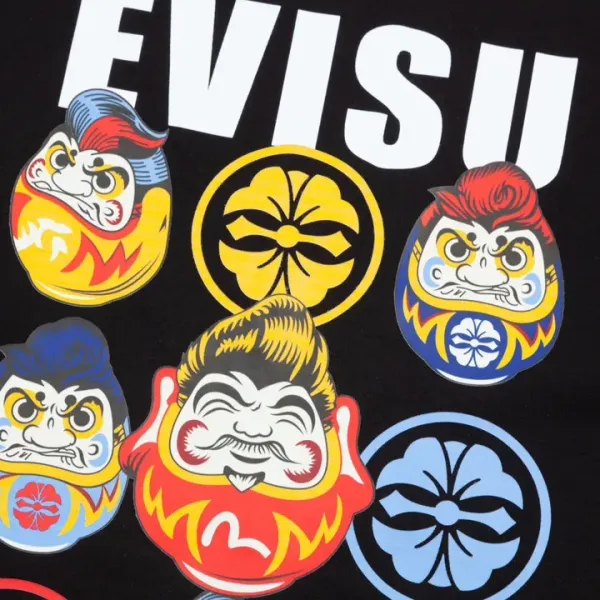 【EVISU  公式旗艦店】エヴィス Tシャツご好評に付き再入荷！