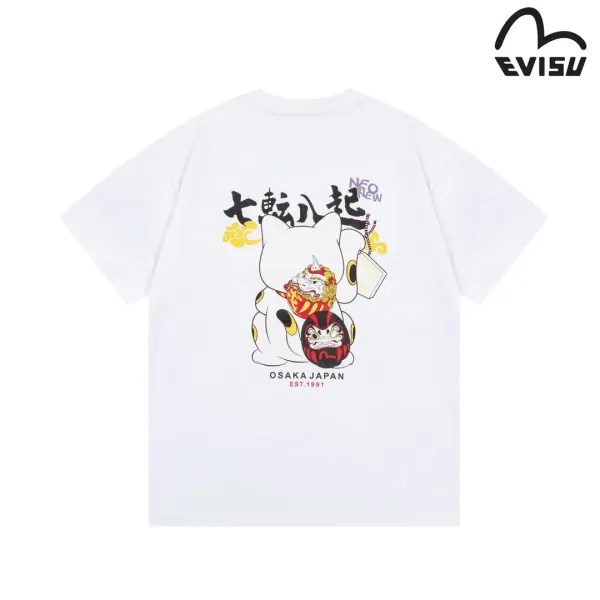 【EVISU  公式旗艦店】エヴィス Tシャツご好評に付き再入荷！