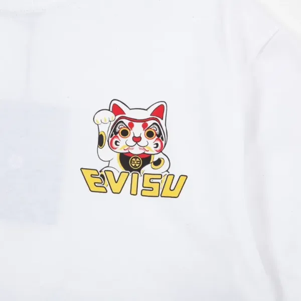 【EVISU  公式旗艦店】エヴィス Tシャツご好評に付き再入荷！