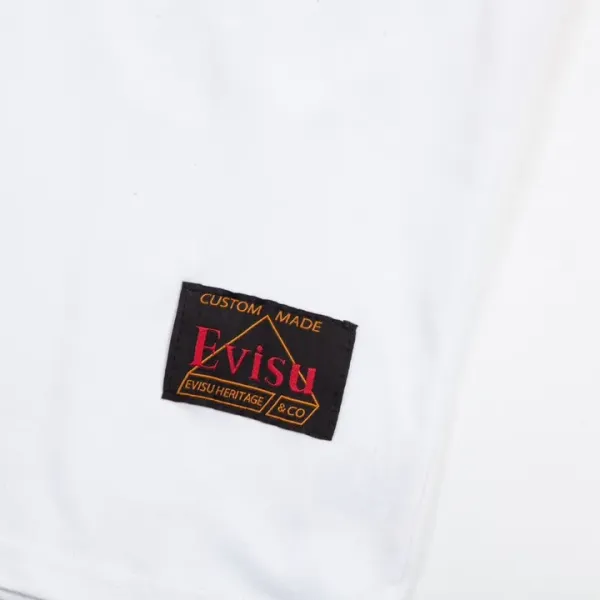 【EVISU  公式旗艦店】エヴィス Tシャツご好評に付き再入荷！
